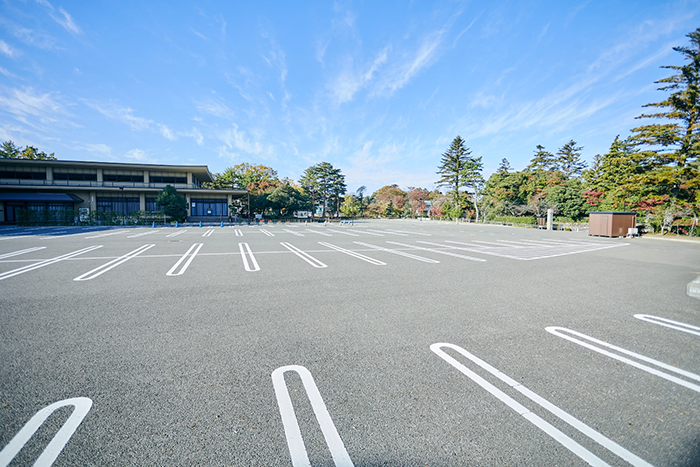 駐車場の写真：第3駐車場（70台）