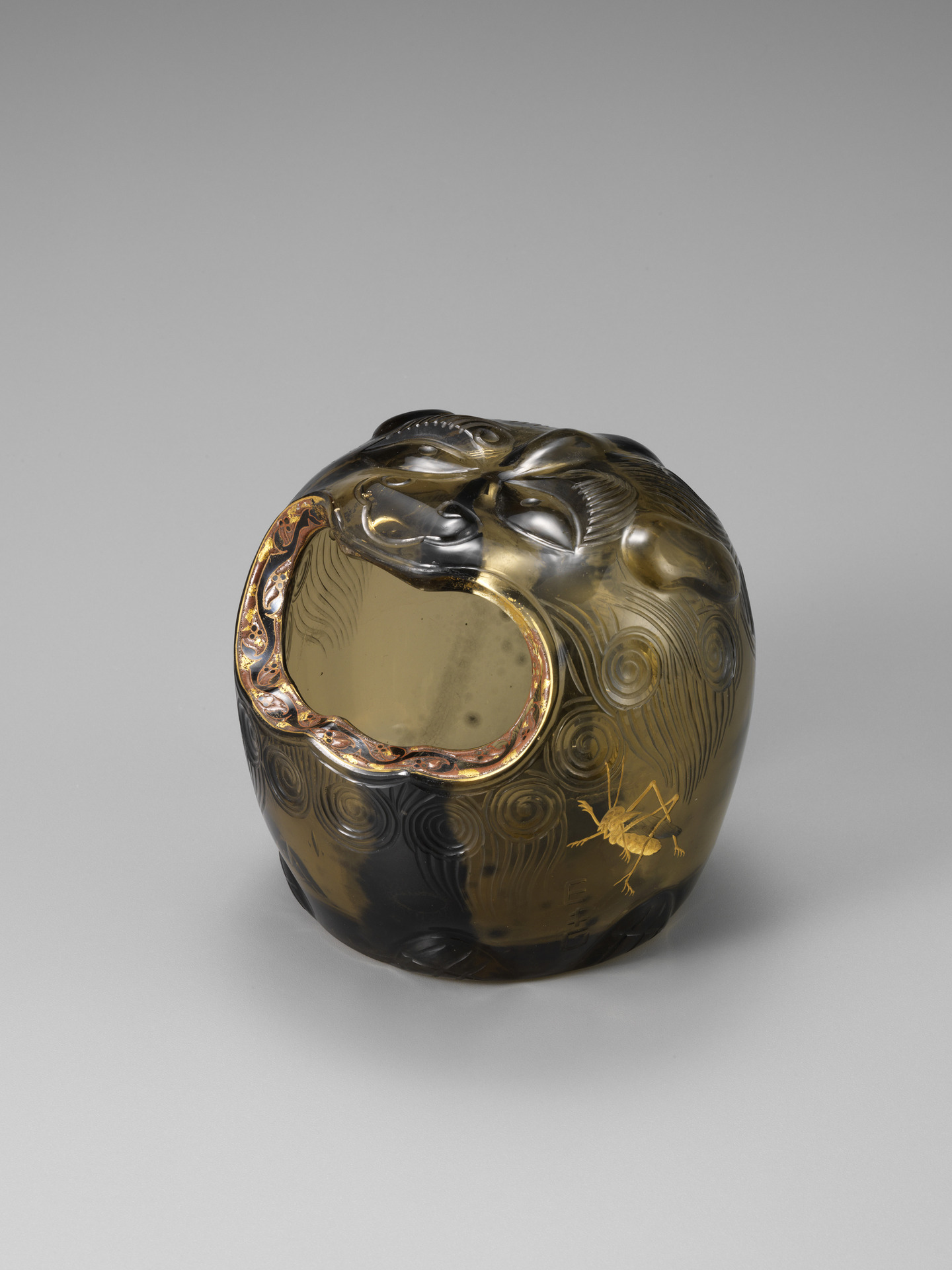 獅子頭 獅子頭『日本の怪獣の頭』 - 国立工芸館