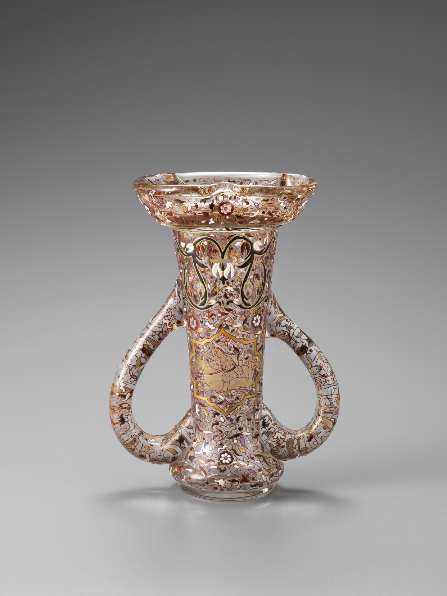 イスラム文手付花瓶 - 国立工芸館
