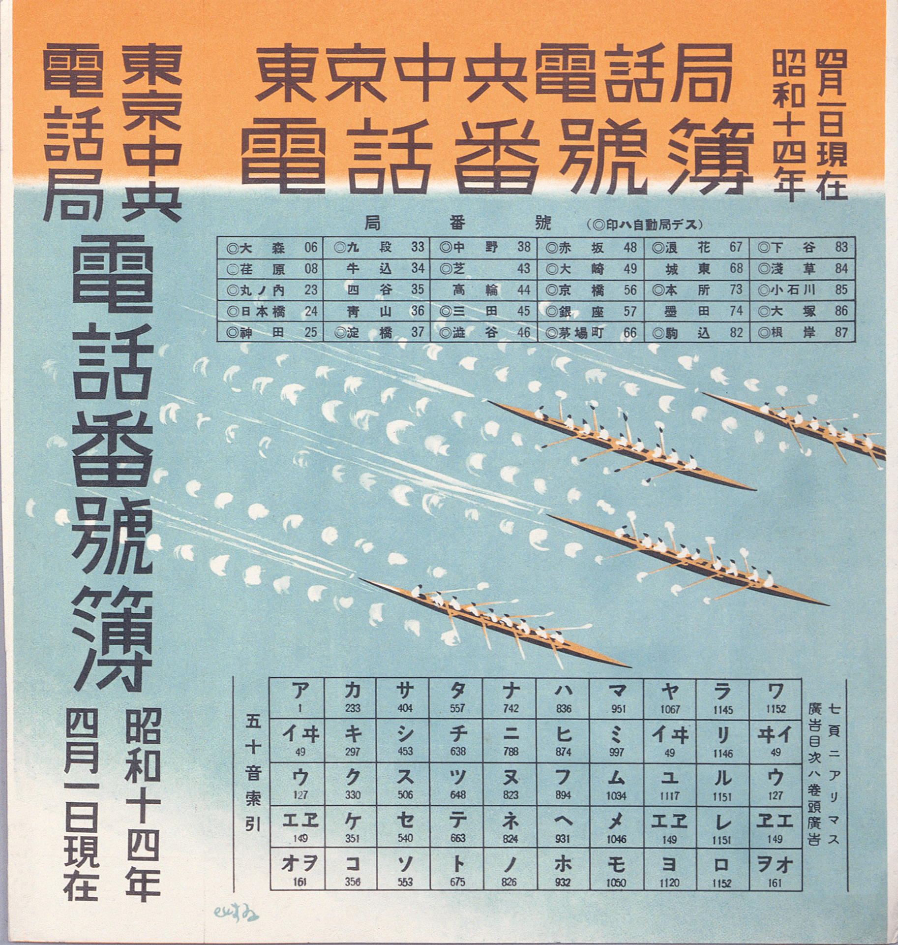 GHQ連合軍総司令部の東京電話帳 1948年版 昭和20年｜国立公文書館