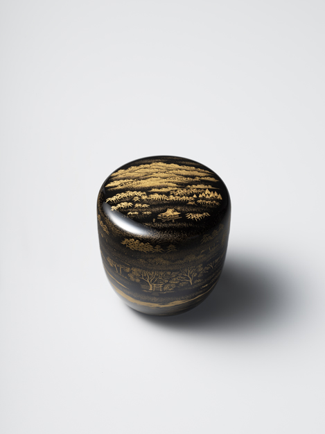 片切沈金金華山棗 - 国立工芸館