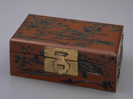 手作花篭　京名所皿　一宋造　5客　共箱　M699 手作花篭 京名所皿 一宋造 5客 共箱 M699 工芸品