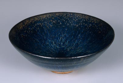 江戸時代中期頃・高取焼・蒔絵茶碗 | Chawan,Takatori,ceramic