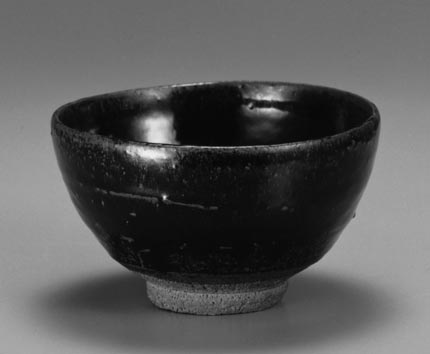 黒釉　茶碗 黒釉茶碗 – 兵庫陶芸美術館 収蔵品データベース
