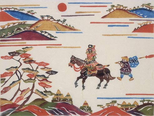 近所の蔵出品 中国明時代木製肉筆絵※激安骨董品 AK1686B8-3