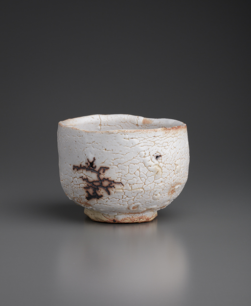 志野茶碗 - 国立工芸館