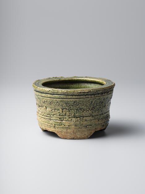 青織部香炉 - 国立工芸館