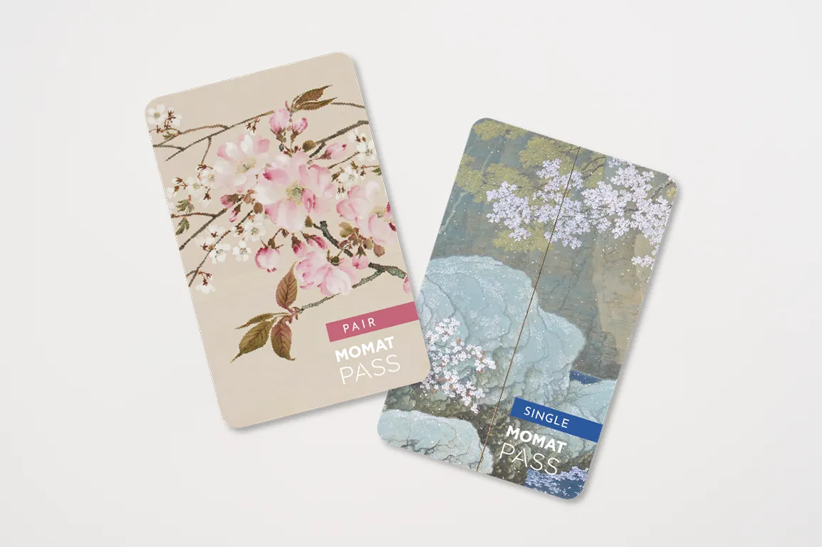MOMAT PASS 春まつり限定デザイン