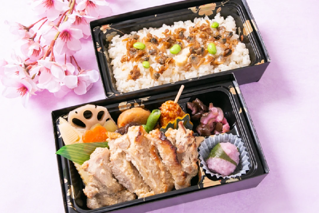 特製お花見弁当イメージ