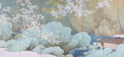 Kawai Gyokudo, Parting Spring