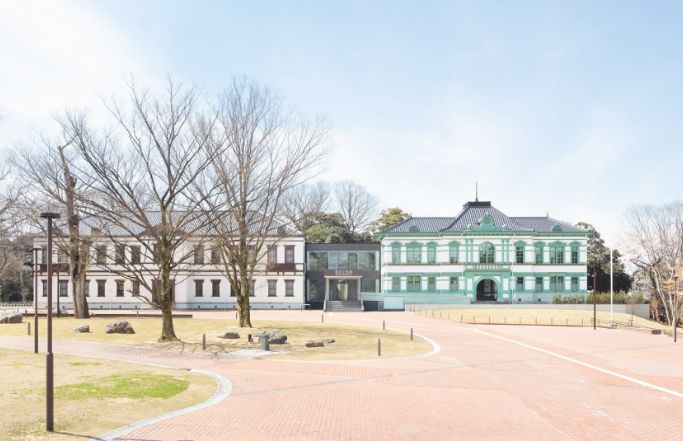 Exterior photo of National Crafts Museum