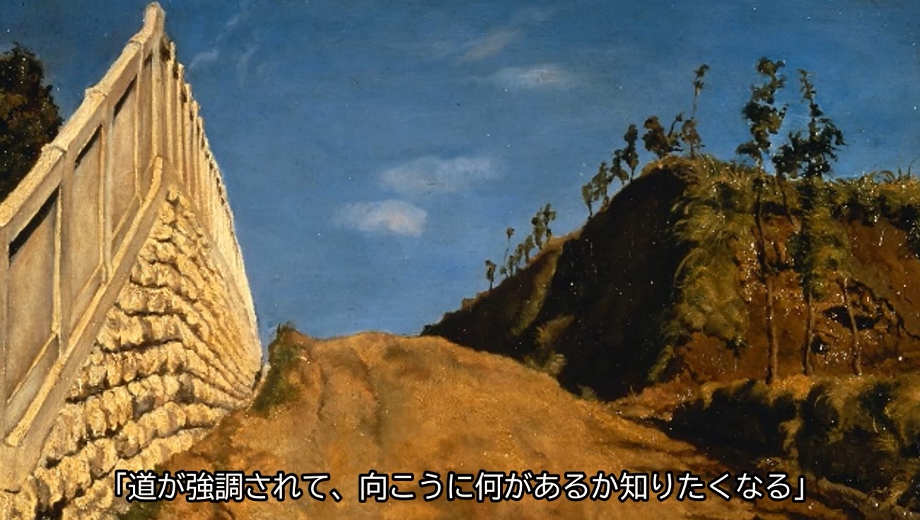 ガイドスタッフが選ぶイチオシ作品｜#7 岸田劉生《道路と土手と塀