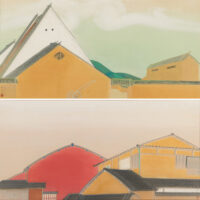 Images of the works : Houses in Kyoto, Houses in Nara
