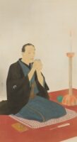 Images of the works : Portrait of San'yutei Encho