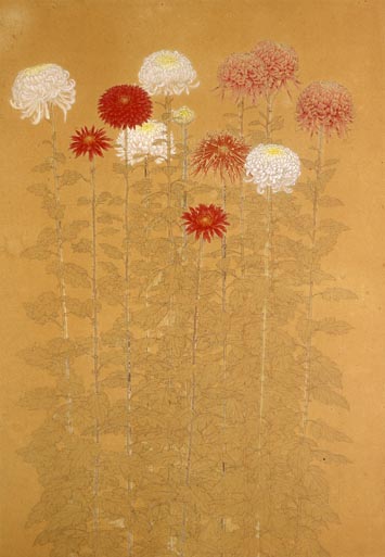 Sketch of Chrysanthemums - 東京国立近代美術館