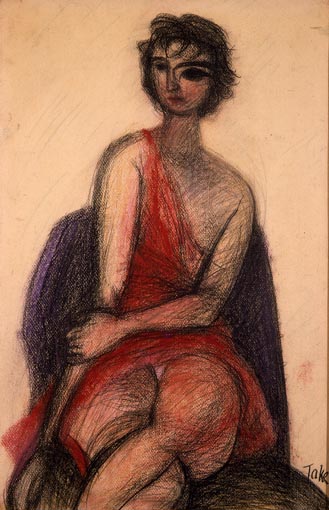 赤裸婦 東京国立近代美術館