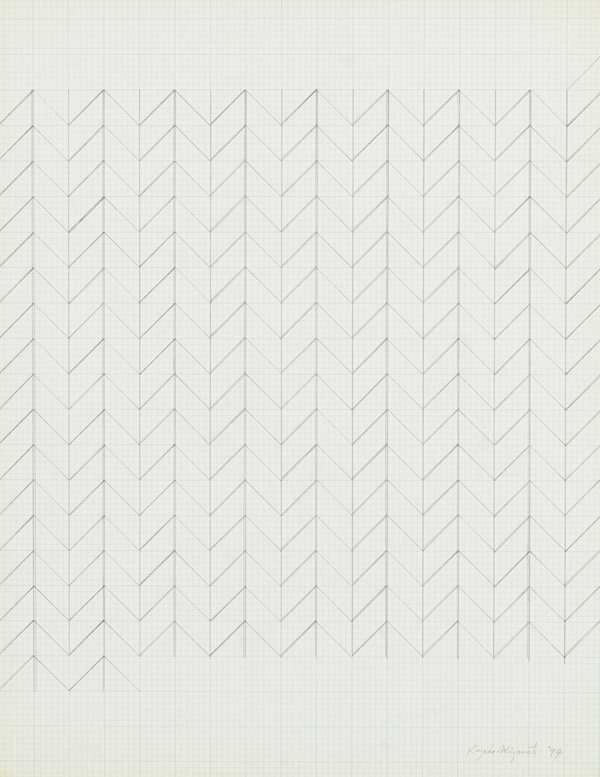 九本の縦線 東京国立近代美術館