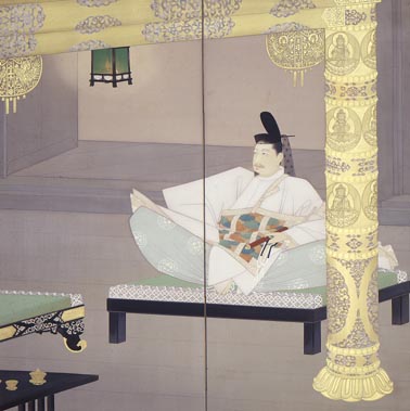 一番の 燈籠大臣 東京国立近代美術館 - 絵画