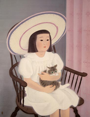 少女 - 東京国立近代美術館