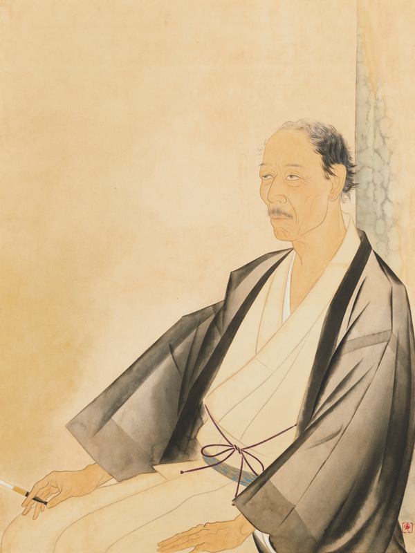 大観先生 東京国立近代美術館