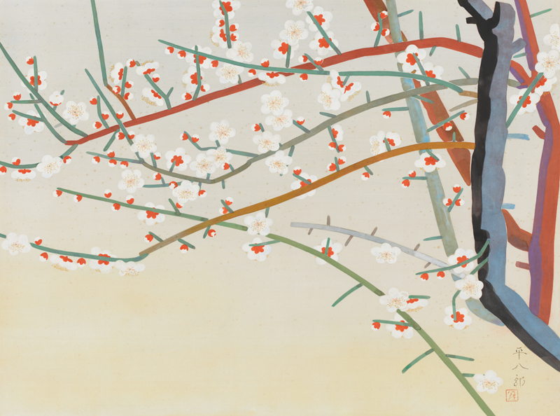 Plum Blossoms - 東京国立近代美術館