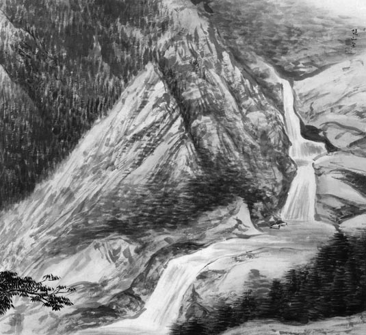 絵画 Mountain Exhibition 絵画 Mountain Exhibition 絵画 Mountain Exhibition Rain Below the