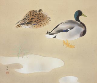 1960年代　メイドインUSA　アヒル　白鳥　白鷺　鴨　壁掛けアート　MCM 1960年代 メイドインUSA アヒル 白鳥 白鷺 鴨 壁掛けアート MCM