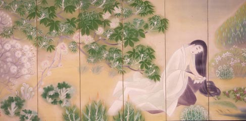 萠出づる春 - 東京国立近代美術館