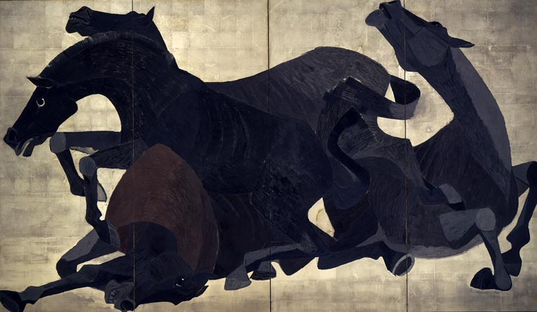 馬 - 東京国立近代美術館