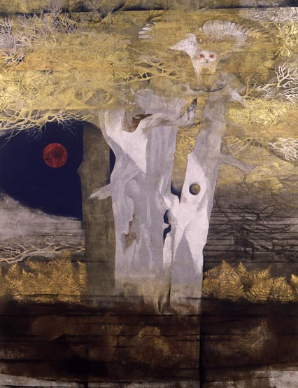 樹海 東京国立近代美術館