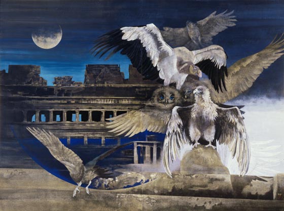 佐々木裕久、【幻視断層】、希少な大判額装用画集より、美品、日本人画家 幻視断層−E105 - 東京国立近代美術館