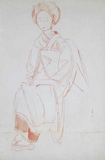 村上隆 TSUCHIDA BAKUSEN-INSPIRED MAIKO-SAN 村上隆 TSUCHIDA BAKUSEN-INSPIRED MAIKO-SAN Bakusen Tsuchida