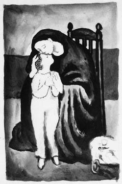 口豪奢 P.ピカソ作《母と子》(1901年)模写 - 東京国立近代美術館 雑学、知識