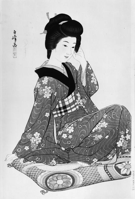 [女座像] 東京国立近代美術館