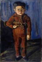 Images of the works : Boy with a Toy Trumpet