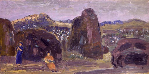 ゆく春 東京国立近代美術館