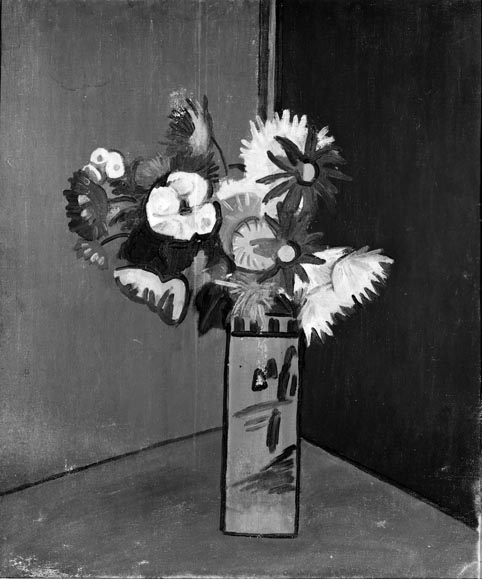 美しい古美術◼️蔵から年代物の超可愛いお花柄のまん丸な花瓶が出てきた。花道具 未使用品 大倉陶園 高原の初夏 1984年 限定版高級磁器 花鳥草文