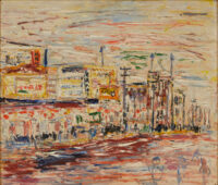 Images of the works : View of Shinjuku