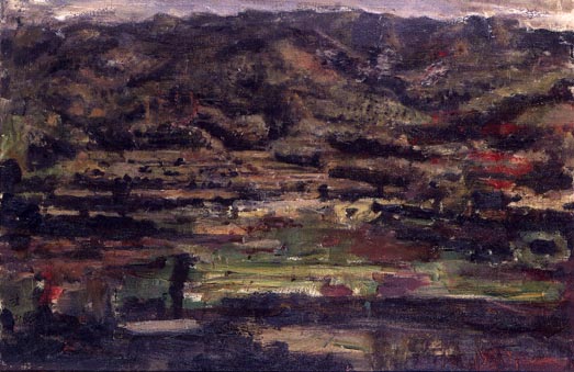 夏の朝 - 東京国立近代美術館