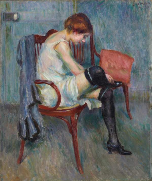 靴の女 - 東京国立近代美術館