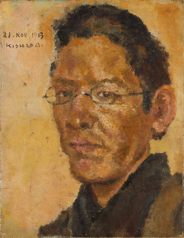 絵画 Portrait Self-Portrait - 東京国立近代美術館