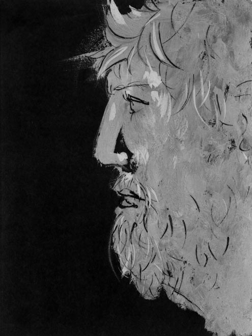 洗礼者ヨハネの首 東京国立近代美術館