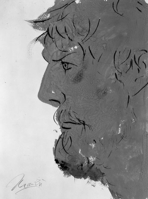 洗礼者ヨハネの首 東京国立近代美術館