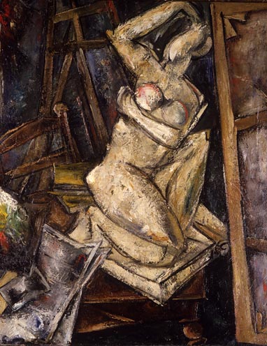 石膏のある静物 AP578 1927年 石膏のある静物（Still Life with Plaster Torso