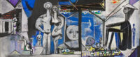Images of the works : Beach at La Garoupe