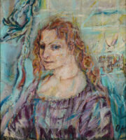 Images of the works : Portrait of Alma Mahler