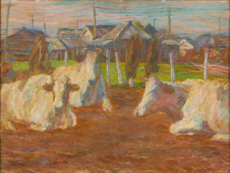 【美品】複製画　ヨーロッパ　牧歌的風景　人物画 1280px-John_Wootton_-