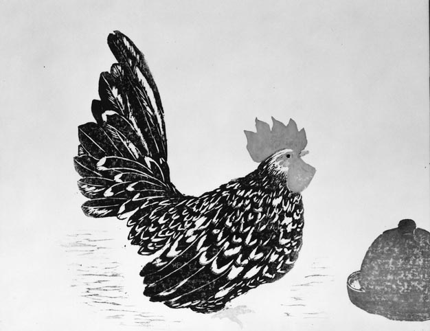 ちゃぼ 東京国立近代美術館