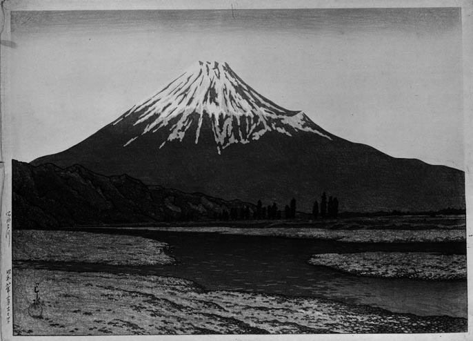 富士川 東京国立近代美術館