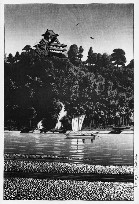 木曽川(犬山) 東京国立近代美術館